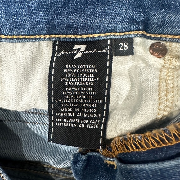 7 for All Mankind Roxanne Ankle Jeans - Picture 4 of 4